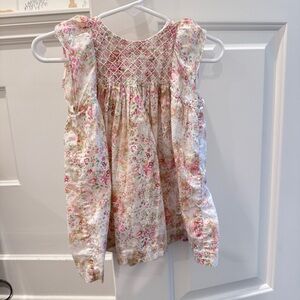 Bonpoint smocked floral dress